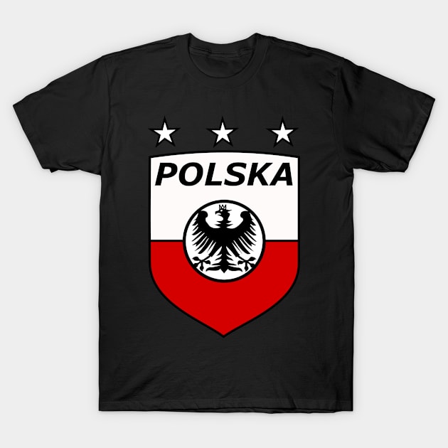 Poland T-Shirt by Karpatenwilli